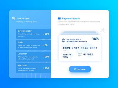 Credit Card Checkout 003 card checkout credit daily ui