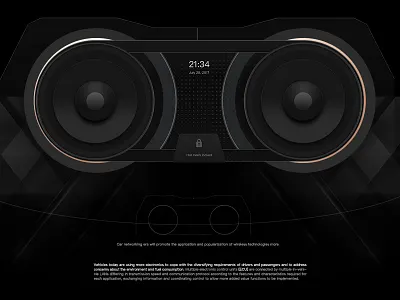 vehicle dashboard UI-04