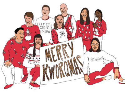 Happy New Year creative agency gif happy holidays