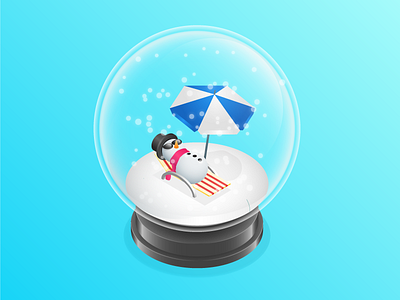 #GNY2018 : Winter gny snowball snowman winter