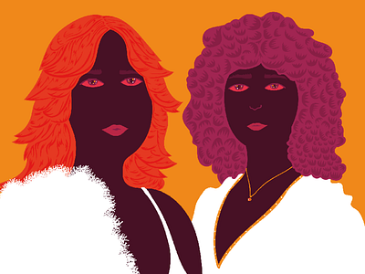 Abba adobe artwork illustration illustrator vector vectorart wacom