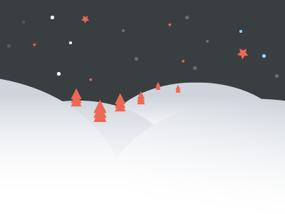 Footprints in the snow email footprints gif holiday