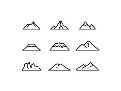 Mountains of the World denali elbrus everest fuji kilimanjaro matterhorn mount mountain torres del paine ural vinson massif