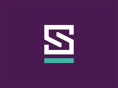 "S" Block WIP branding icon identity logomark s wip