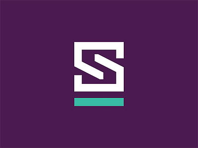 "S" Block WIP branding icon identity logomark s wip
