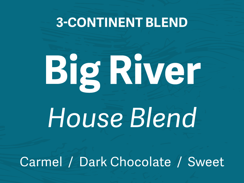 Boil Line Coffee Roasts adelle coffee typography