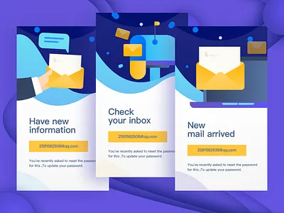 New start page display，colorful 2018 colors graphic illustration splashpage ui vector web