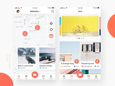 TAGO1.4.0 revision app card local map ui video