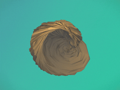 Shell Forming 2018 animation design details mograph motion motion graphics newyear shell