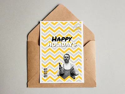 Postcard_1 2018 happy holidays postcard