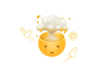 Creativity creativity exploding explosion graphics icon illustration