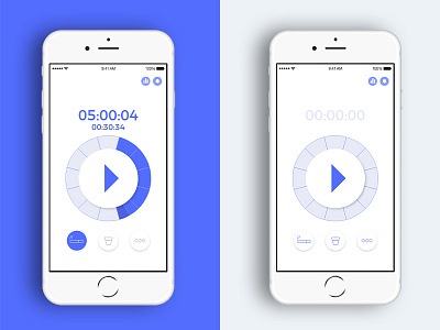 Iphone app – WorkFlow 2d adobexd app dailyui illustrator iphone photoshop ui uiux ux web adobe