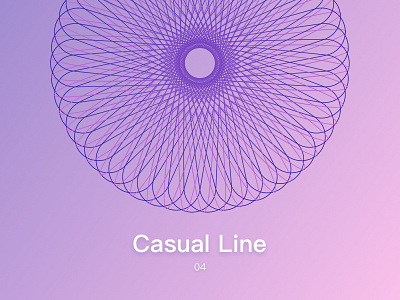 Casual Line 04 casual line sketch