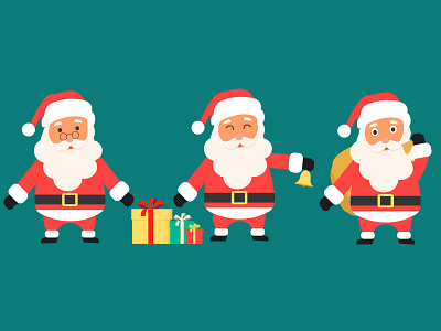 Santa Illustration christmas father christmas illustration santa