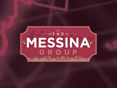 Data-Driven Holidays branding corporate holiday logo seasonal