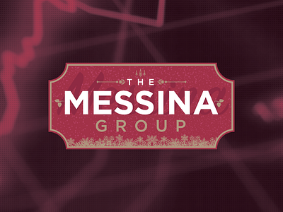 Data-Driven Holidays branding corporate holiday logo seasonal