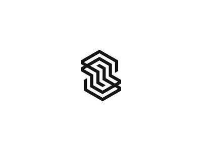 Solve abstract brand branding interior logo logotype mark minimalist monogram solve solved symbol