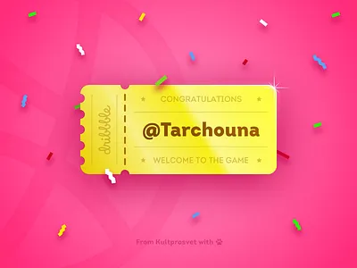 And the winner is... giveaway invite pink results