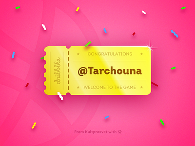 And the winner is... giveaway invite pink results