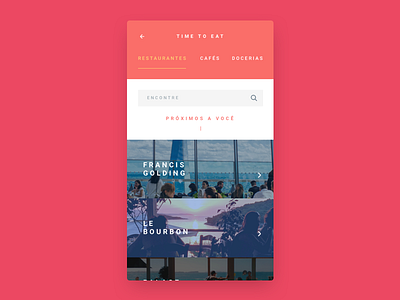 Sunday Travel app interface mobile ui ux