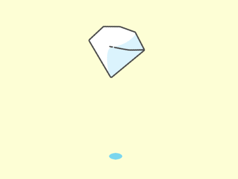 Jumping Sketch | Timeline bounce bouncing diamond gif hop jump jumping motion design sketch timeline timeline for sketch