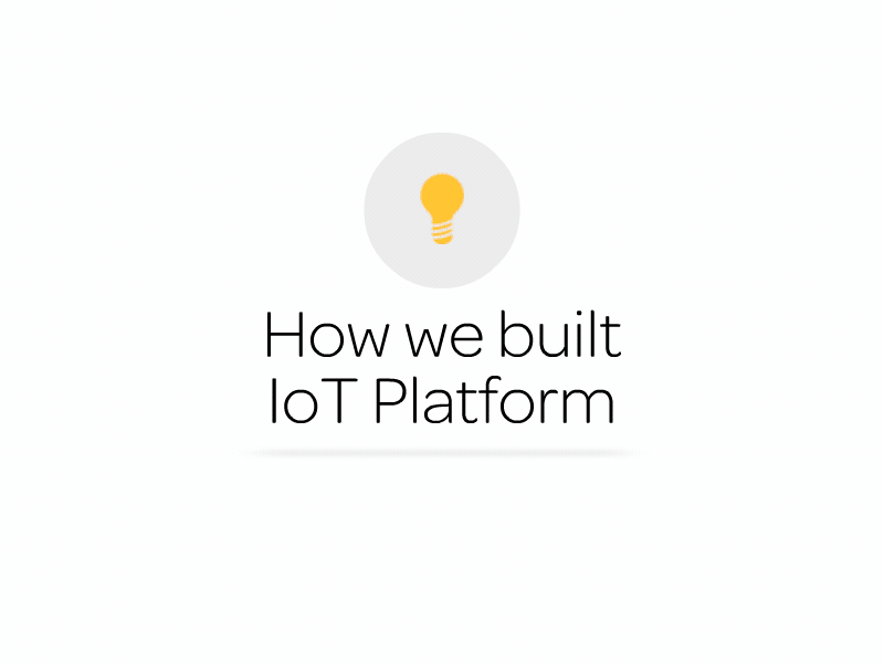 IoT Graph animation gif iot motion