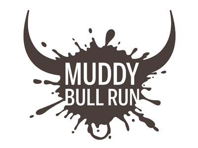 Muddy Bull Run branding bull graphicdesign isleofwight logo logodesign mud