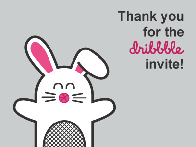 Hello Dribbble! design first illustration shot thanks