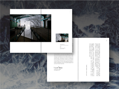 Wu Chi-Tsung Selected Works Catalogue book catalog catalogue content indesign layout pages preview print spread