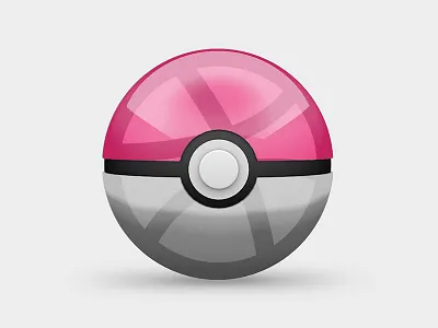 Prospect, I choose you! accept ball draft dribbble game gift invitation invite join package pokeball pokemon