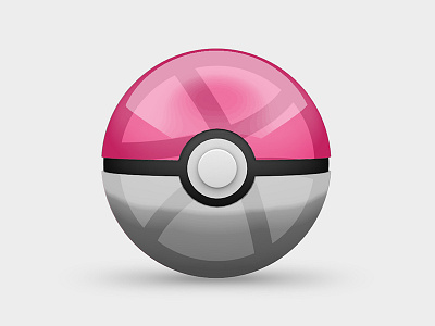 Prospect, I choose you! accept ball draft dribbble game gift invitation invite join package pokeball pokemon