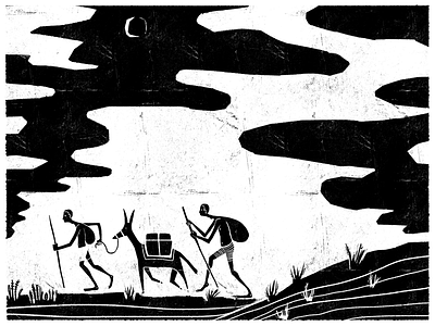 Journey illustration
