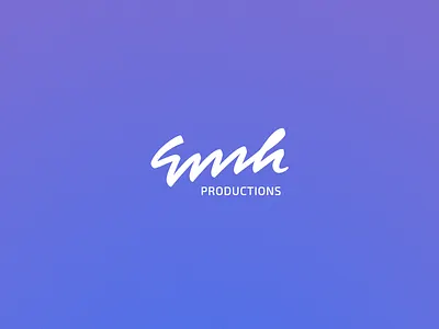 Logotype bold branding cursive custom handwritten identity mark script type