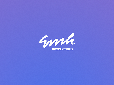 Logotype bold branding cursive custom handwritten identity mark script type