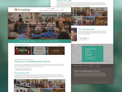 Friendship Baptist Church New Website baptist church baptist church website church church website