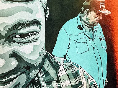 Chaos illustration vector vectorart vectorillustration vectorportrait