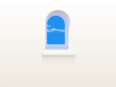 Window adobe cc illustrator sky window