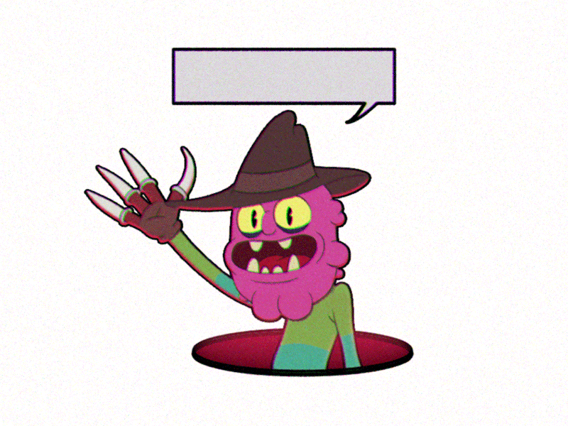 Scary Terry 2danimation adult swim animation frame by frame hand drawn morty rick rick and morty