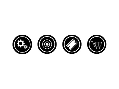 Tough Mudder Icon Set 3 buy cart icon icon sets purchase settings shop shopping target tickets tough mudder