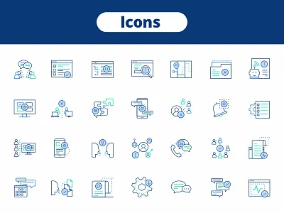 Icons 2d adobe gradient graphic icon icons layers line pen stroke tool