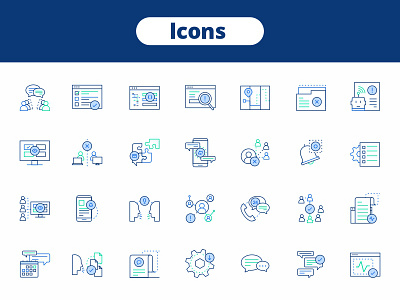 Icons 2d adobe gradient graphic icon icons layers line pen stroke tool