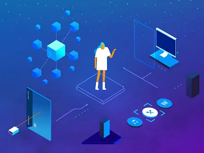 The Future of Financial Service ai app card biometric authentication blue connected car fiance financial service future geo fencing technology wifi