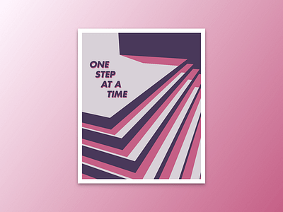 One Step At A Time c4d