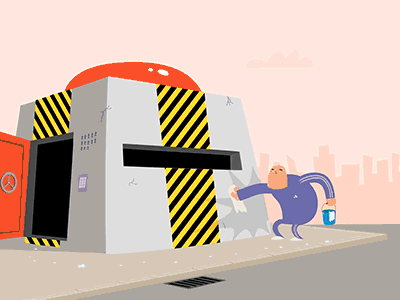 Playing with explosives boom bunker dynamite explosion