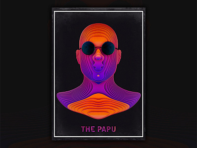 The papu 3d art c4d cinema4d colors design photoshop