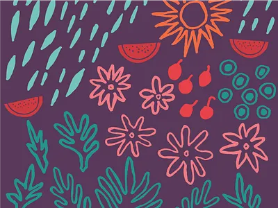 Oaxacan Illustration art branding chicago icon illustration logo logotype mexico minimal oaxaca photography simplicity