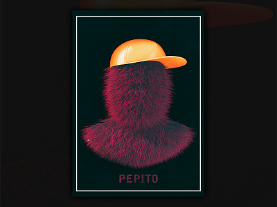 Pepito 3d art c4d cinema4d colors design photoshop