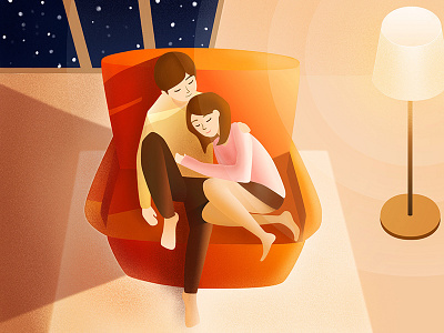 Warm Winter Night light love night warm winter
