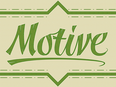 Motive Lettering illustration lettering pattern screenprinting texture