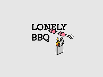 Lonelybbq art artwork doodles icon iconart illustration illustrator typography typographyart vector vectorart